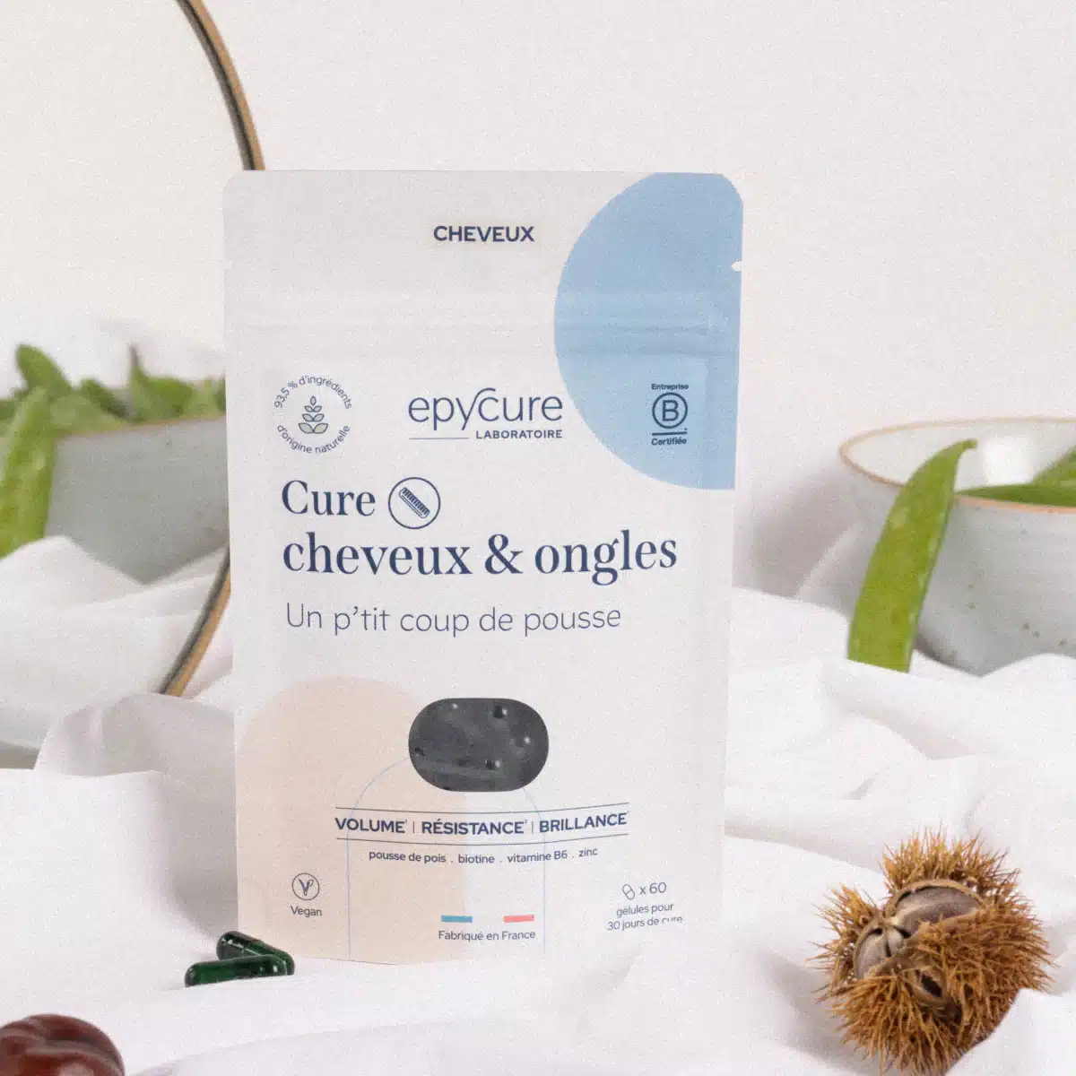 Trattamento per capelli e unghie - 1 Mese Di Trattamento EPYCURE