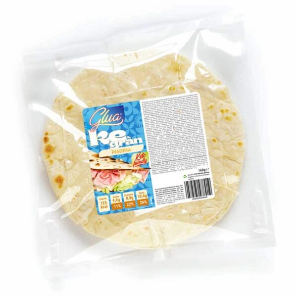 Keto Piadina Proteica 4x40gr Glua