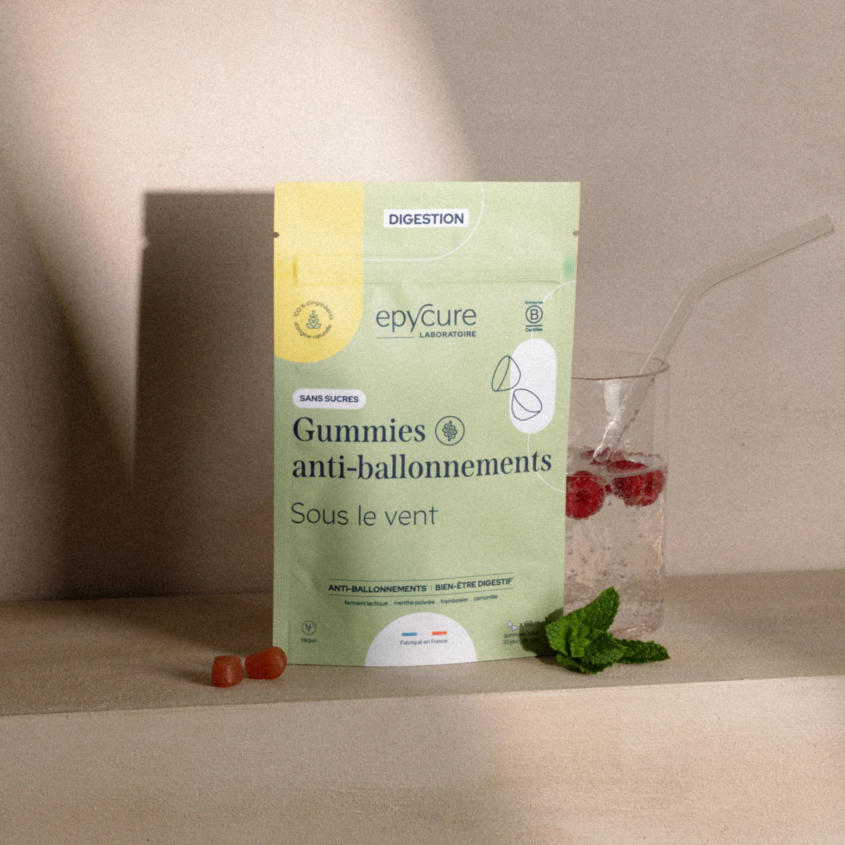 Anti Gonfiore Gomme - Trattamento 30 giorni EPYCURE