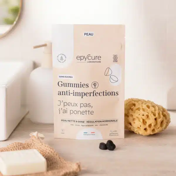 Caramelle Gommose Anti-imperfezioni - 1 Mese 60 gomme EPYCURE