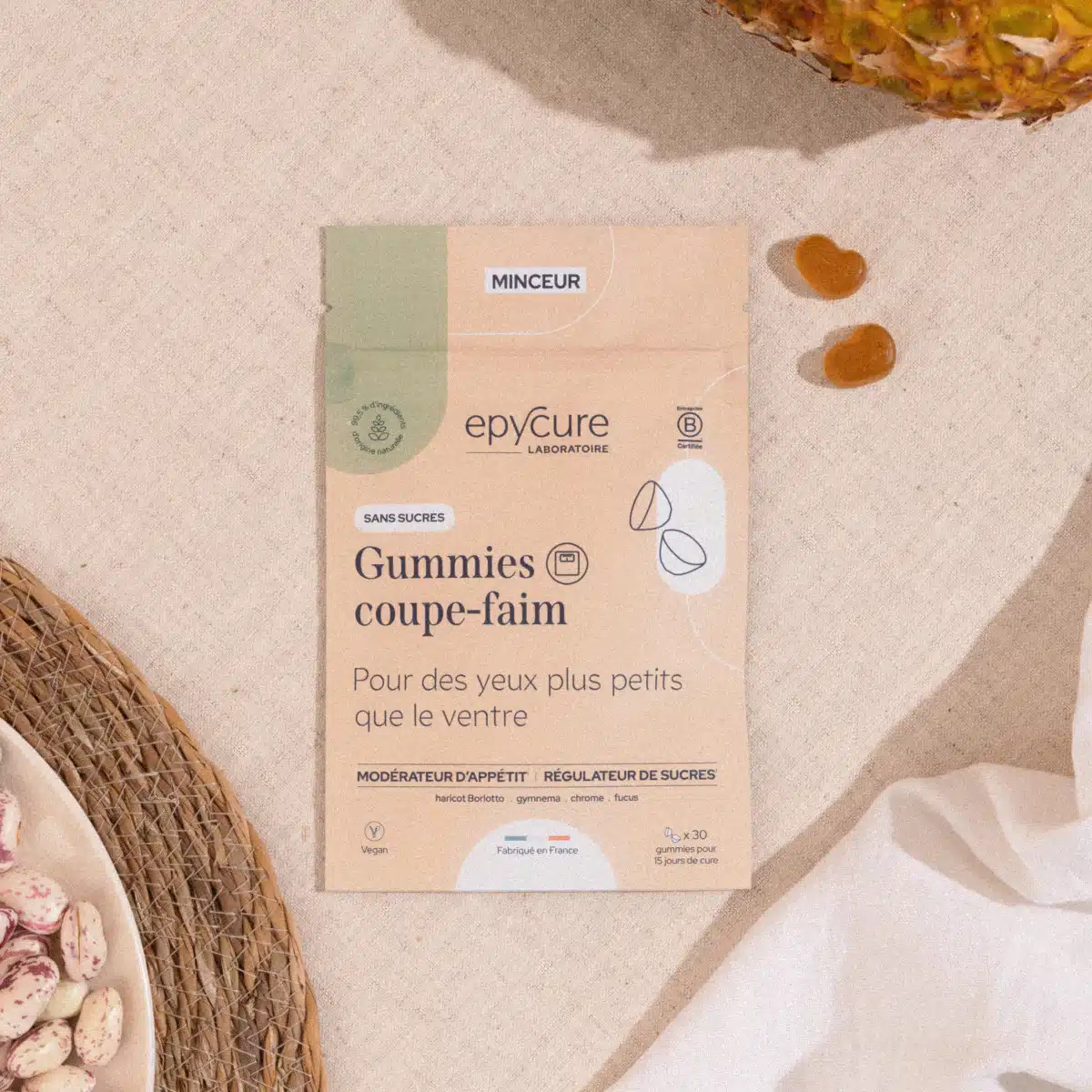 Caramelle Gommose Soppressive Dell'appetito -15 Giorni Di Trattamento EPYCURE