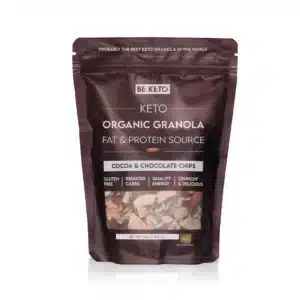 Granola Keto Biologica – Cacao con Scaglie di Cioccolato 250g - Be Keto