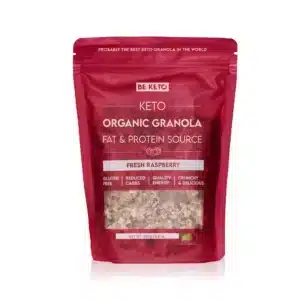 Granola Keto Biologica al Lampone Fresco 250g - Be Keto