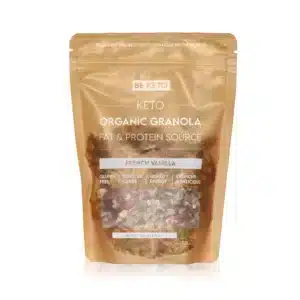 Granola Keto Biologica alla Vaniglai 250g - Be Keto