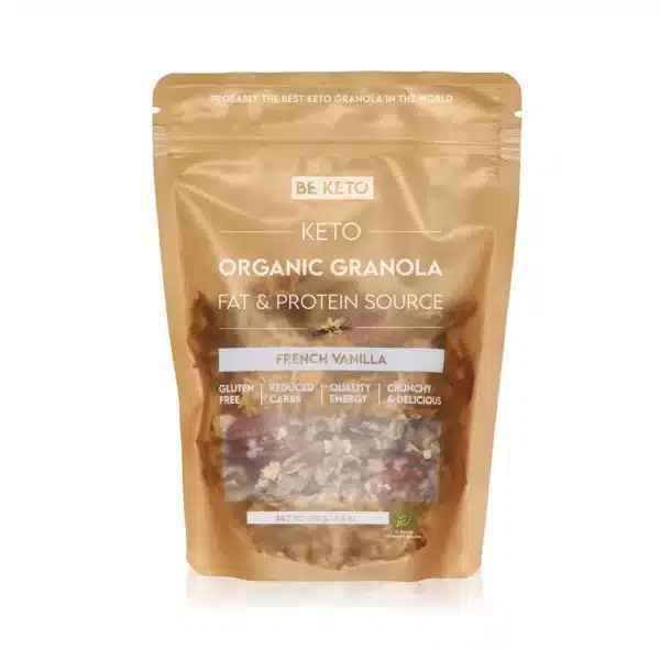 Granola Keto Biologica alla Vaniglai 250g - Be Keto
