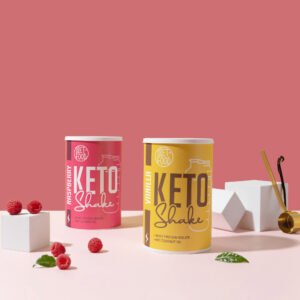 Frullato Whey Keto + MCT 300 g DIET FOOD