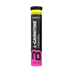 L-Carnitina Effervescente - 20 compresse Biotech Usa