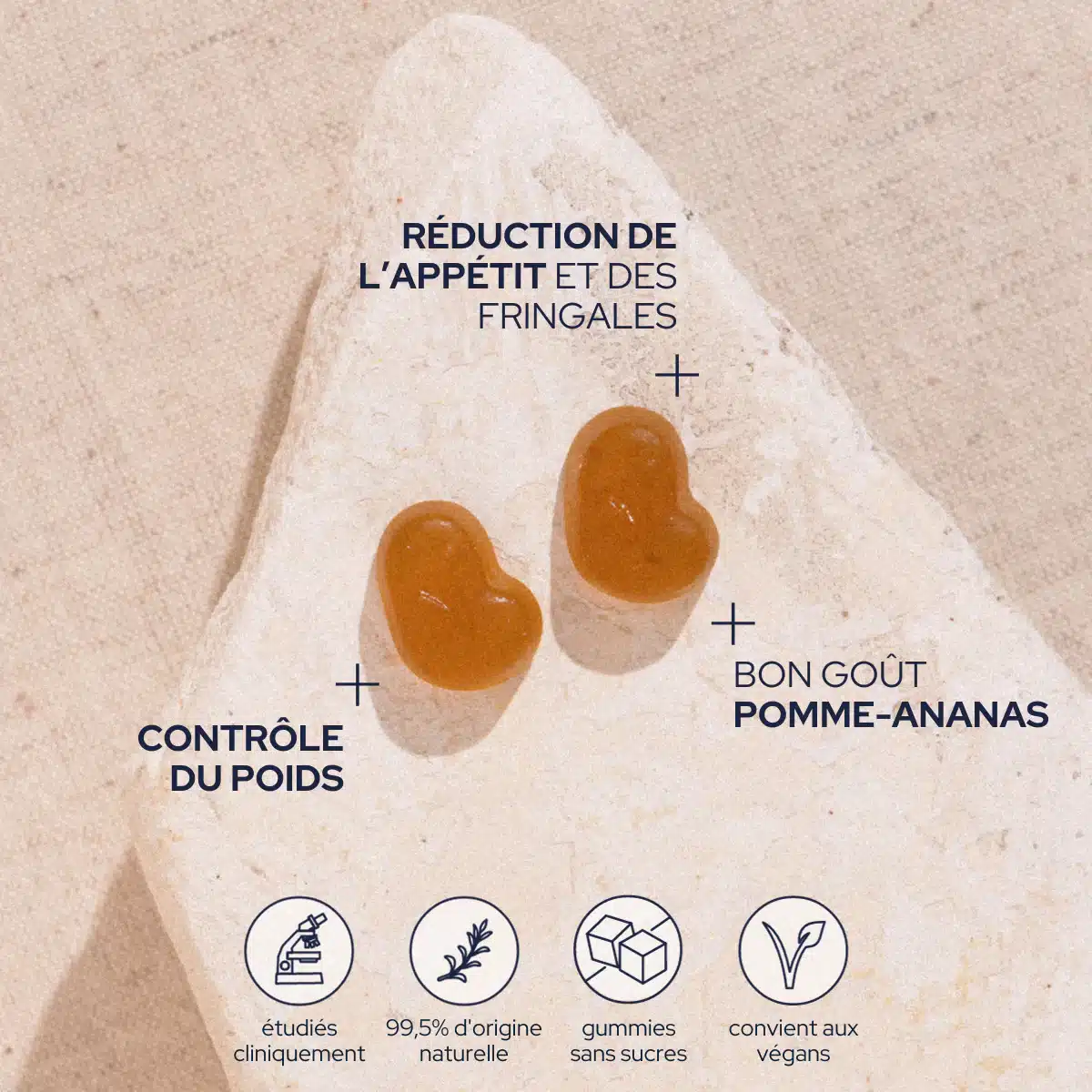 Caramelle Gommose Soppressive Dell'appetito -15 Giorni Di Trattamento EPYCURE