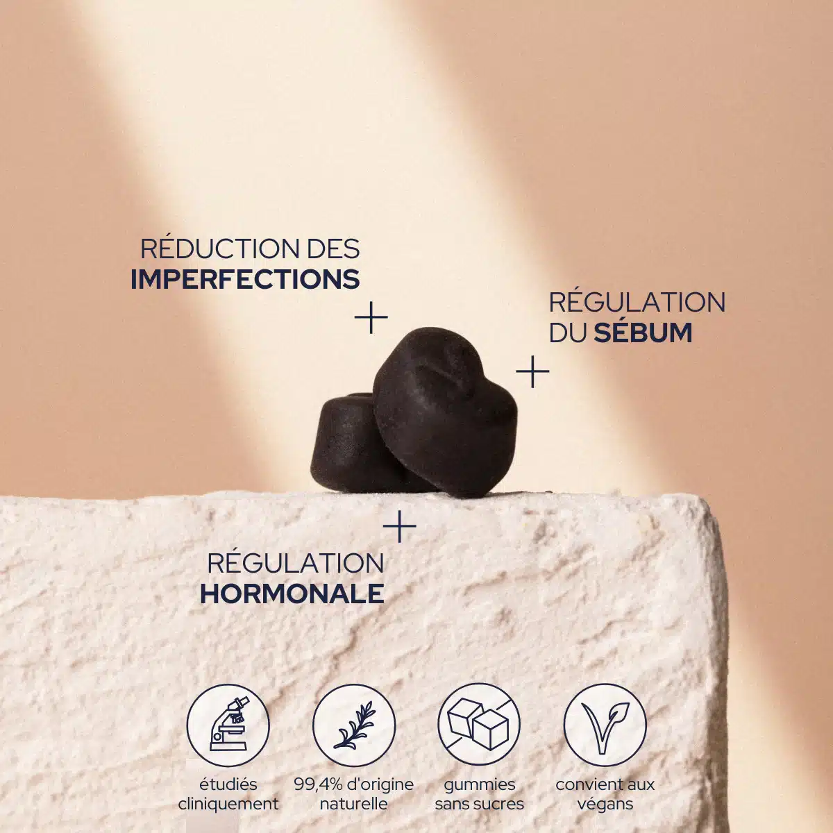 Caramelle Gommose Anti-imperfezioni - 1 Mese 60 gomme EPYCURE