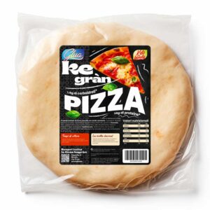 Keto Pizza proteica 250gr Glua