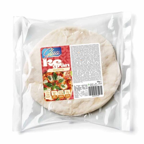 Keto Pizzetta proteica 50gr Glua