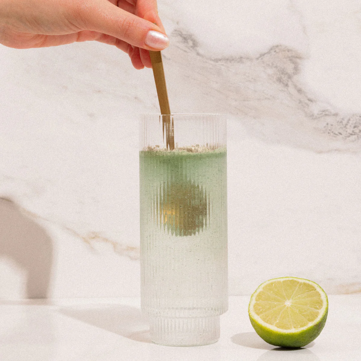 Polvere drenante al gusto di limone - 1 mese di trattamento - 6,5 g/giorno EPYCURE