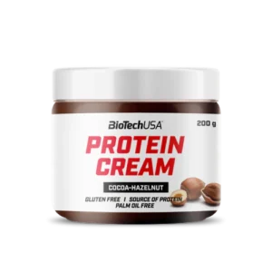 Protein Cream Cioccolata e Nocciole - 200 g Biotech Usa