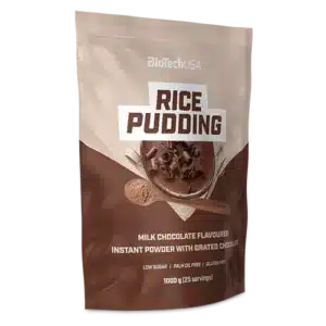 Budino di Riso Istantaneo - 1000 g Cioccolato al latte Biotech Usa