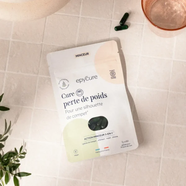 Trattamento per la Perdita Di Peso - 1 Mese di Trattamento - 2 Capsule al Giorno EPYCURE