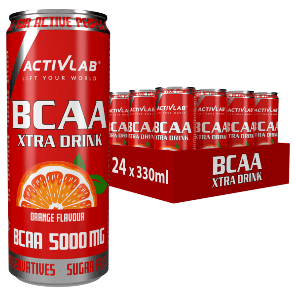 BCAA Xtra Drink (330ml) ACTIVLAB