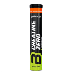 Creatina effervescente 28 compresse Arancia - Biotech Usa