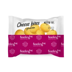 Cheese Bites al Formaggio +protein Feeling ok