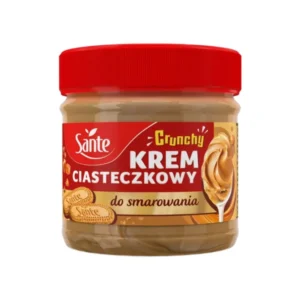 Crema con biscotti croccanti 180 g - Santè