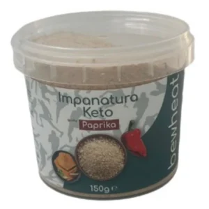 Bewheat Impanatura Keto PAPRIKA - 150 gr