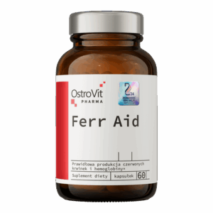 Ferr Aid 60 capsule 60 capsule - Ostrovit