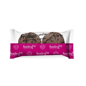 Frollino al cacao con gocce sg +protein Feeling ok
