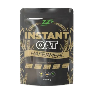 ZEC+ Instant Oats FARINA D'AVENA 1Kg Neutra