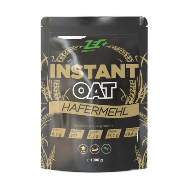 ZEC+ Instant Oats FARINA D'AVENA 1Kg Neutra