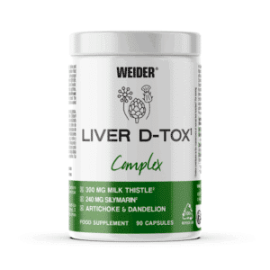 Liver d-tox - 90 capsule - Weider