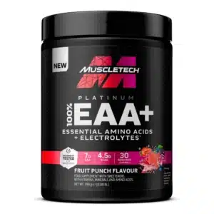 Platinum EAA+ 400gr Fruit Punch Muscletech