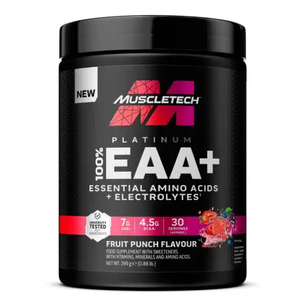 Platinum EAA+ 400gr Fruit Punch Muscletech