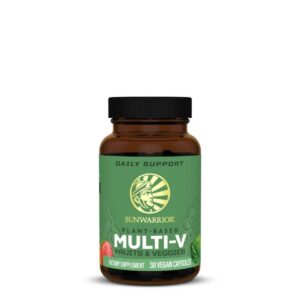 Multi-V da frutta e verdura – 30 vcaps - Sunwarrior