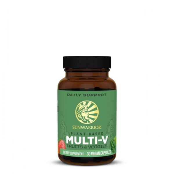 Multi-V da frutta e verdura – 30 vcaps - Sunwarrior