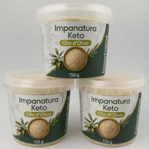 Bewheat Impanatura Keto Olio di Oliva - 150 gr