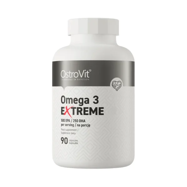 Omega 3 Extreme 90 capsule - Ostrovit