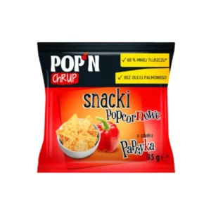 Sante Pop'n Chrup Popcorn Paprika Snack - 35gr