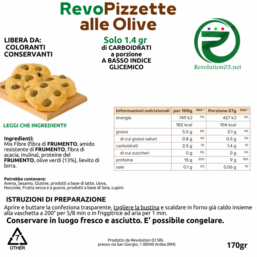 RevoPizzette alle olive – 150gr Revolution03