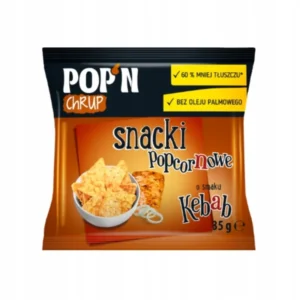 Sante Pop'n Chrup Popcorn Kebab Snack - 35gr