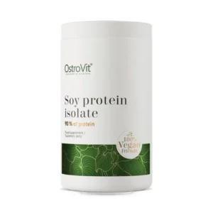 Proteine ​​di soia isolate 390 g naturali Ostrovit
