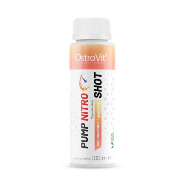 Pump Pre-Workout Nitro Shot 100 ml Ostrovit