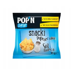 Sante Pop'n Chrup Popcorn Sale Marino Snack - 35gr