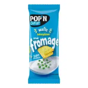 Sante Waffle di mais al gusto di Formaggio 22 g