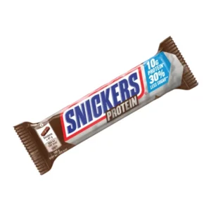 Snickers Protein, Barretta Proteica al Cioccolato, Caramello e Arachidi Tostate, 47g