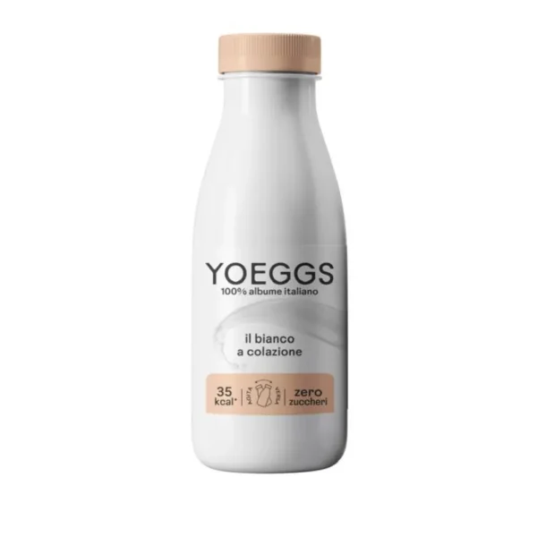 Yoeggs - il Bianco a colazione 500ml