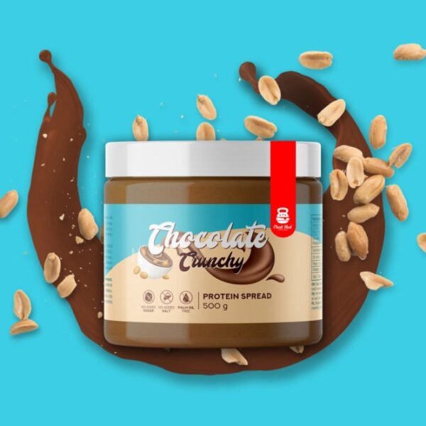 Crema proteica croccante al cioccolato Cheat Meal 500gr
