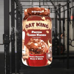 LSP Oat King Protein Mug Cake in barattolo da 500 g in polvere