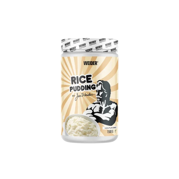 Budino di Riso al Naturale 1,5 Kg Weider
