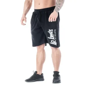 Pantaloncini LpLimits Stonewashed in spugna - Legal Power