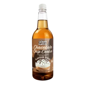 Sciroppo Zero al gusto di Chocolate Chip Cookie Skinny Barista Edizione Limitata 1Lt