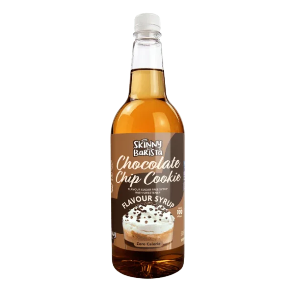 Sciroppo Zero al gusto di Chocolate Chip Cookie Skinny Barista Edizione Limitata 1Lt